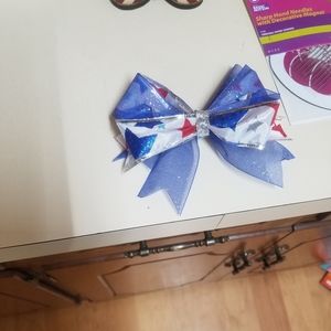 4th of July hairbows